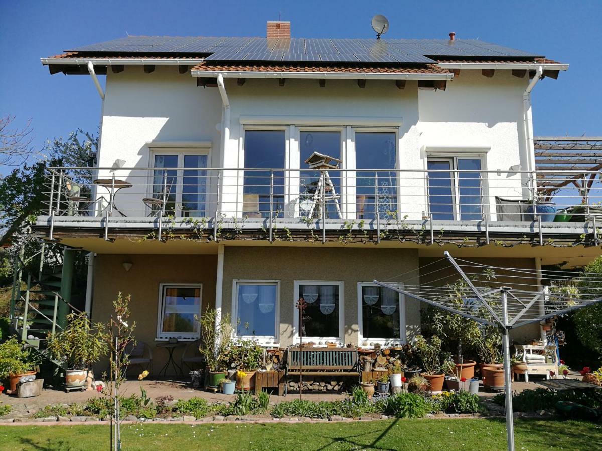 Ferienwohnung Dr. Vera Schmidt Kreischa Dış mekan fotoğraf